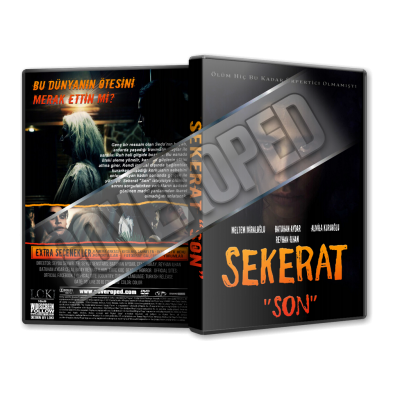 Sekerat Son 2017 Türkçe Dvd Cover Tasarımı